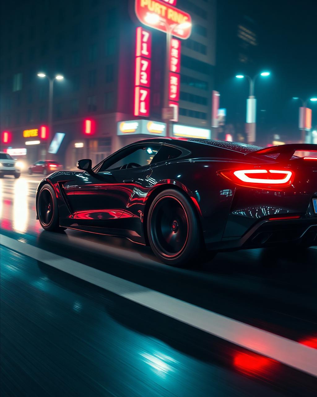 Automotive showcase