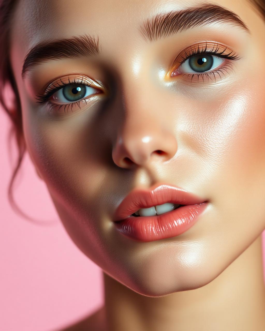 Beauty showcase
