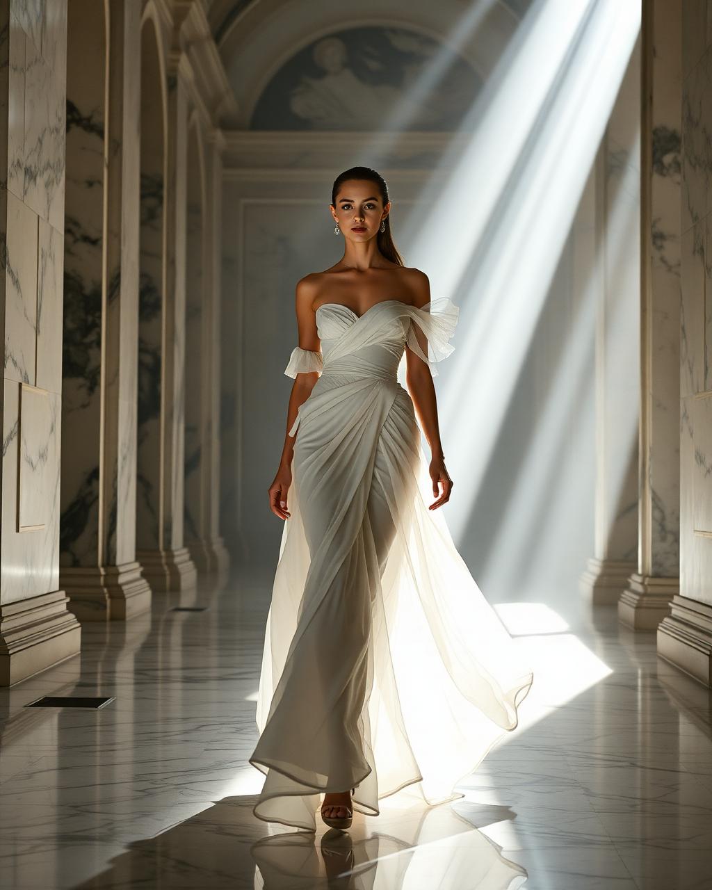 Fashion showcase